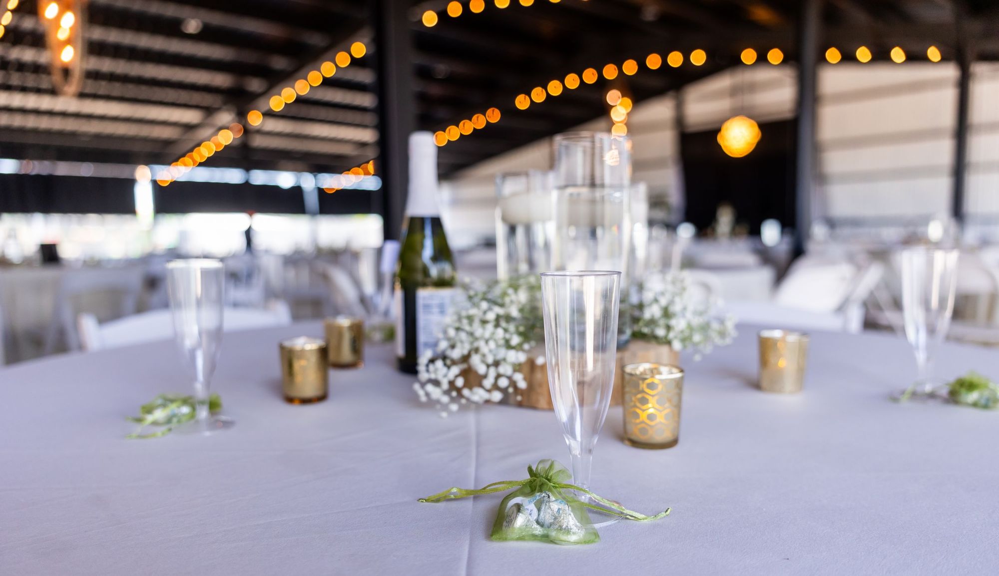 The wedding breakfast